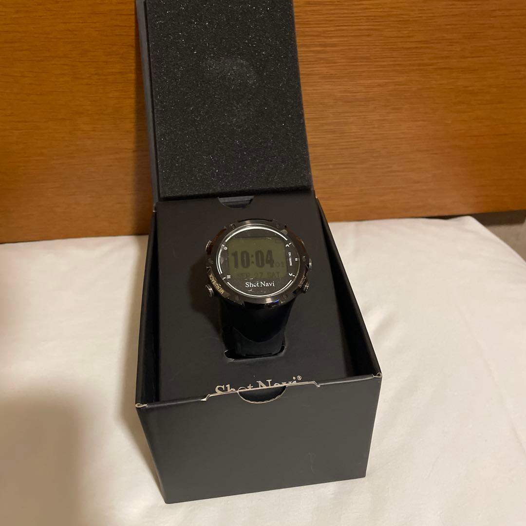 完全未使用　Shot Navi W1-GL GPSナビ付き時計
