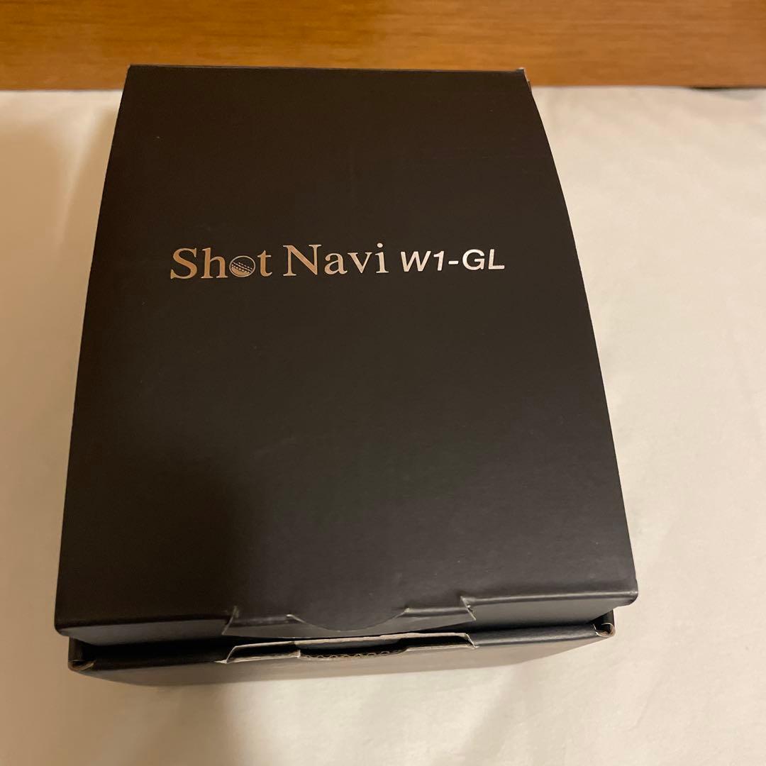 完全未使用　Shot Navi W1-GL GPSナビ付き時計