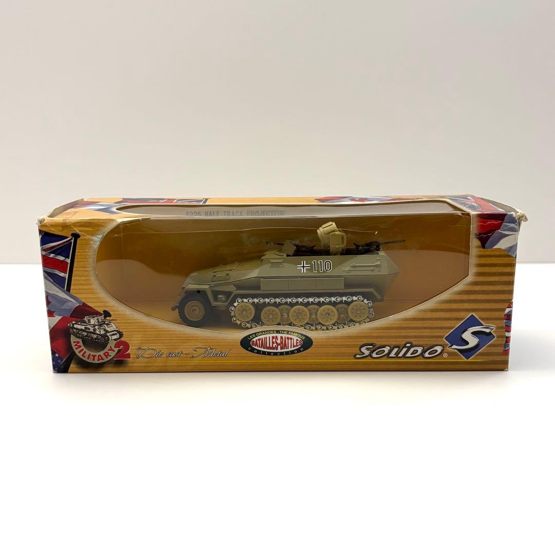 その他 Solido No.6225 Half Track Projecteur