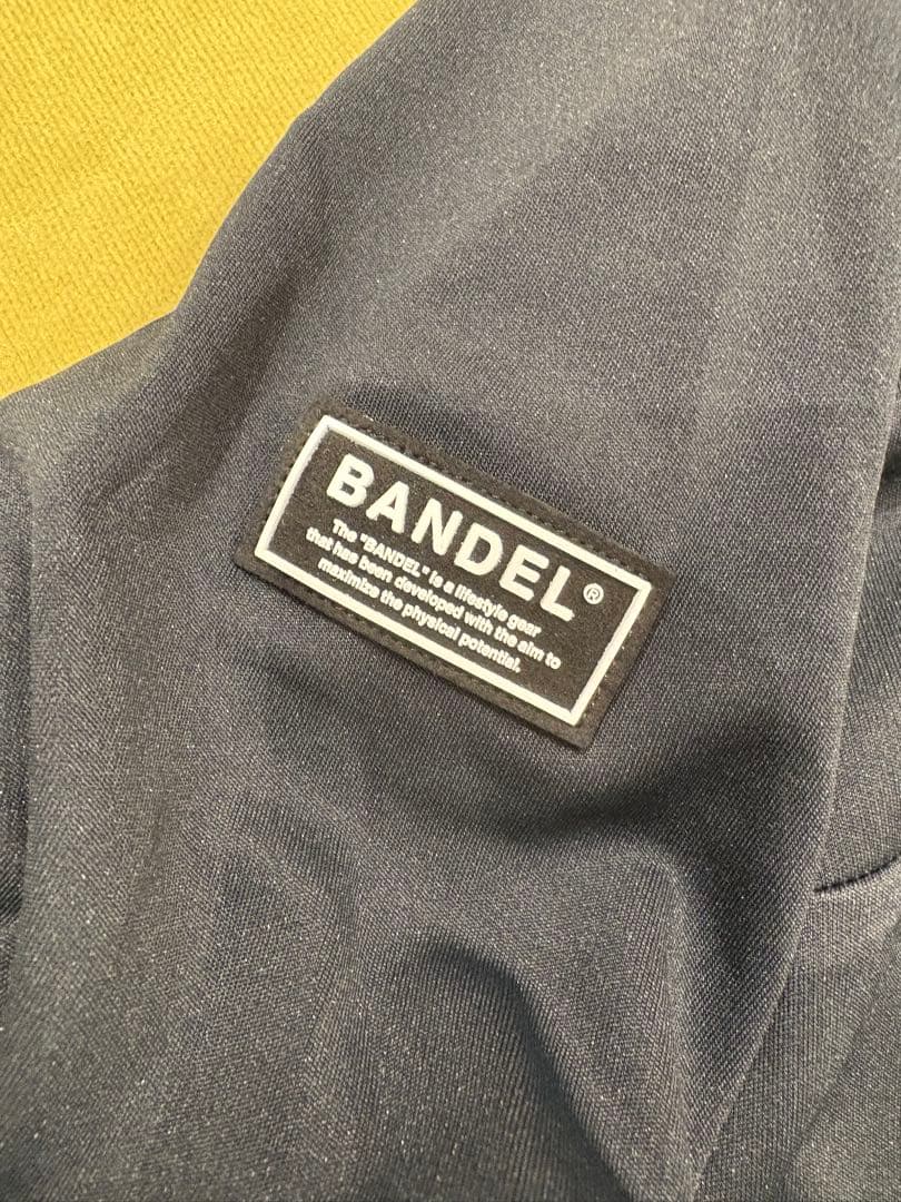BANDEL GOLF ブラックモックネック