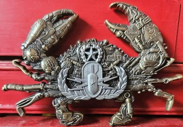 EOD 爆発物処理ミリタリーUSMC　USN　USAF　USAチャレンジ