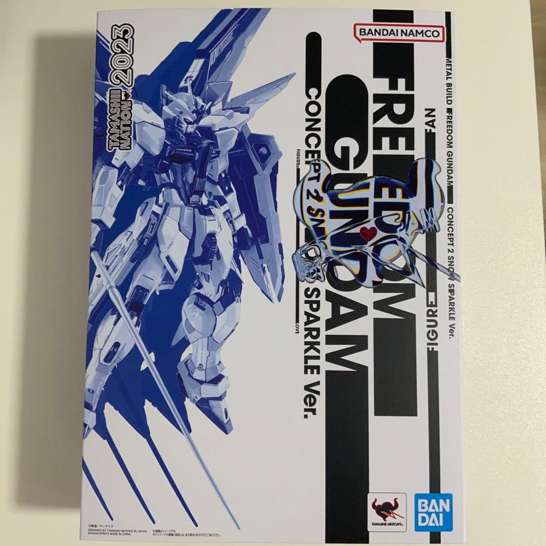 L BUILD フリーダムガンダム  SPARKLE Ver.