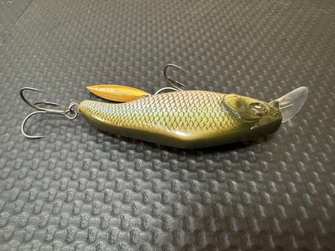 ニシネルアーワークス NLWデカビーツァ MG5使用少 美品