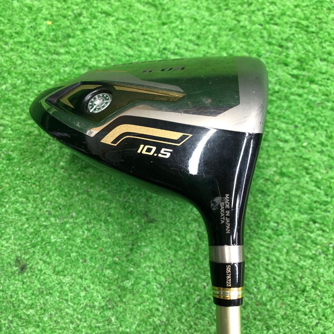 DDD-1965 本間 ドライバー BERES S-03 flexSR ★★
