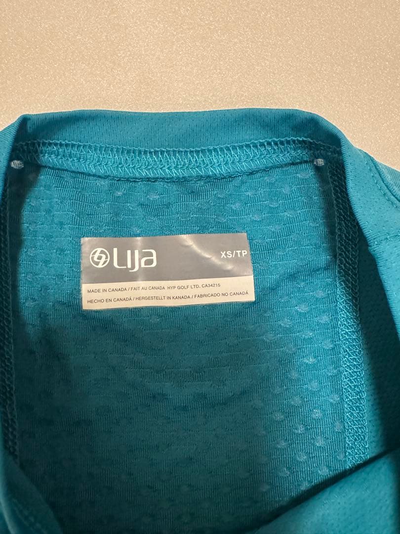 LIJA(リージャ) トップス　ノースリーブ日本サイズS