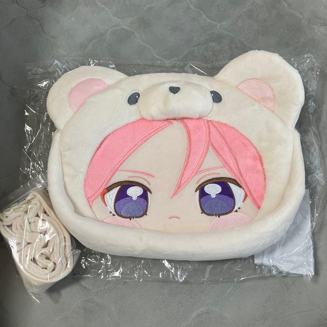 あんスタ　桜河こはく　いつぬいおかおBIGショルダー　痛バ　ショルダー