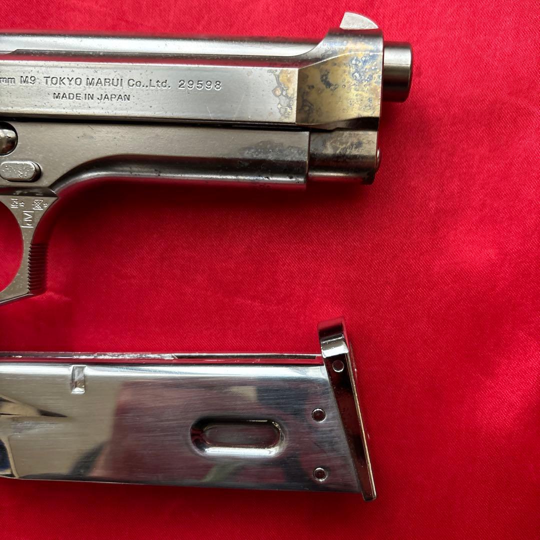 東京マルイ　ベレッタM92 クロームステンレスシルバー