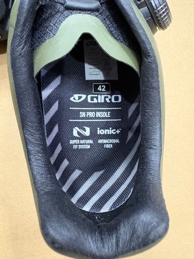 GIRO ビンディングシューズ GRITTER オリーブグリーン