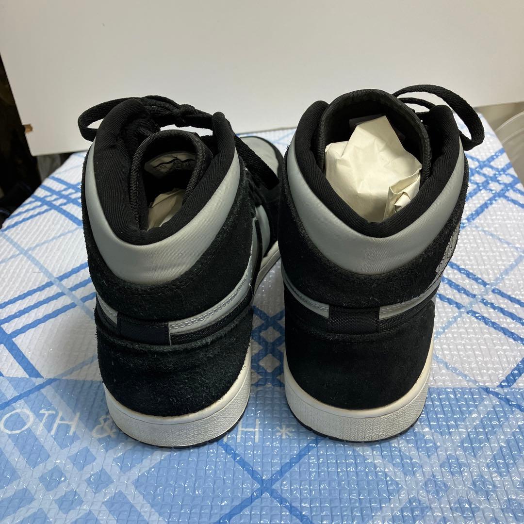 Jordan バスケットボールシューズ ハイカット 黒/グレー