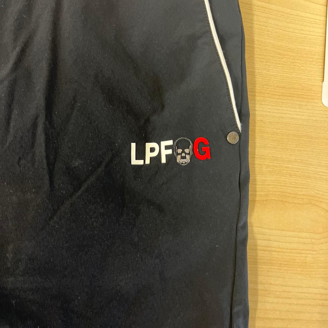 LPFG ブラックショートパンツ LUCIE PELLAT-FINET