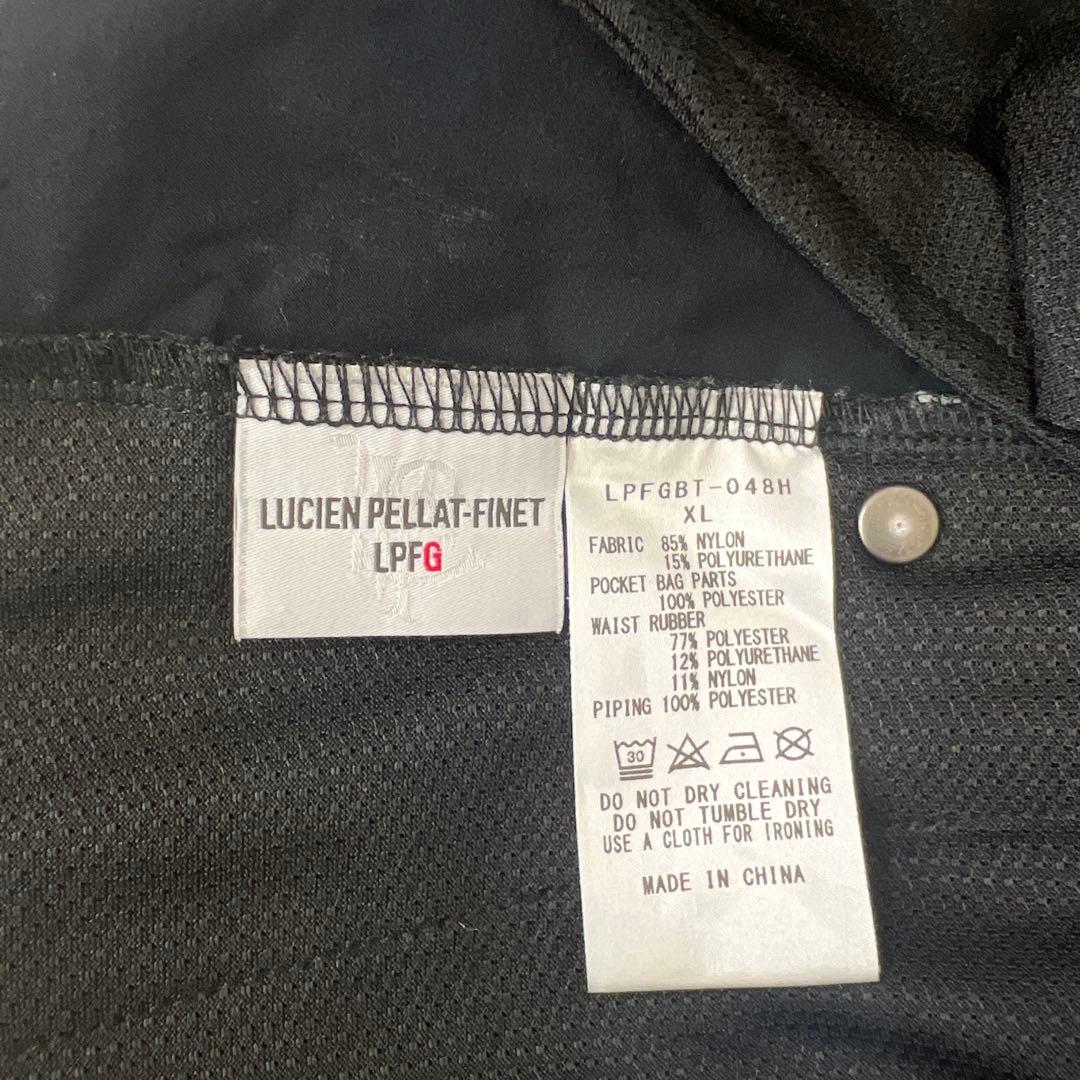LPFG ブラックショートパンツ LUCIE PELLAT-FINET