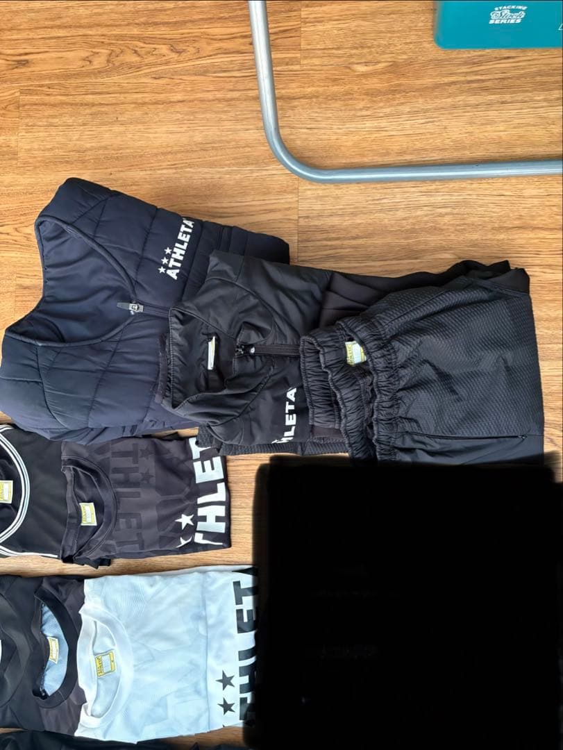 スポーツウェアと2wayボストンバッグセット