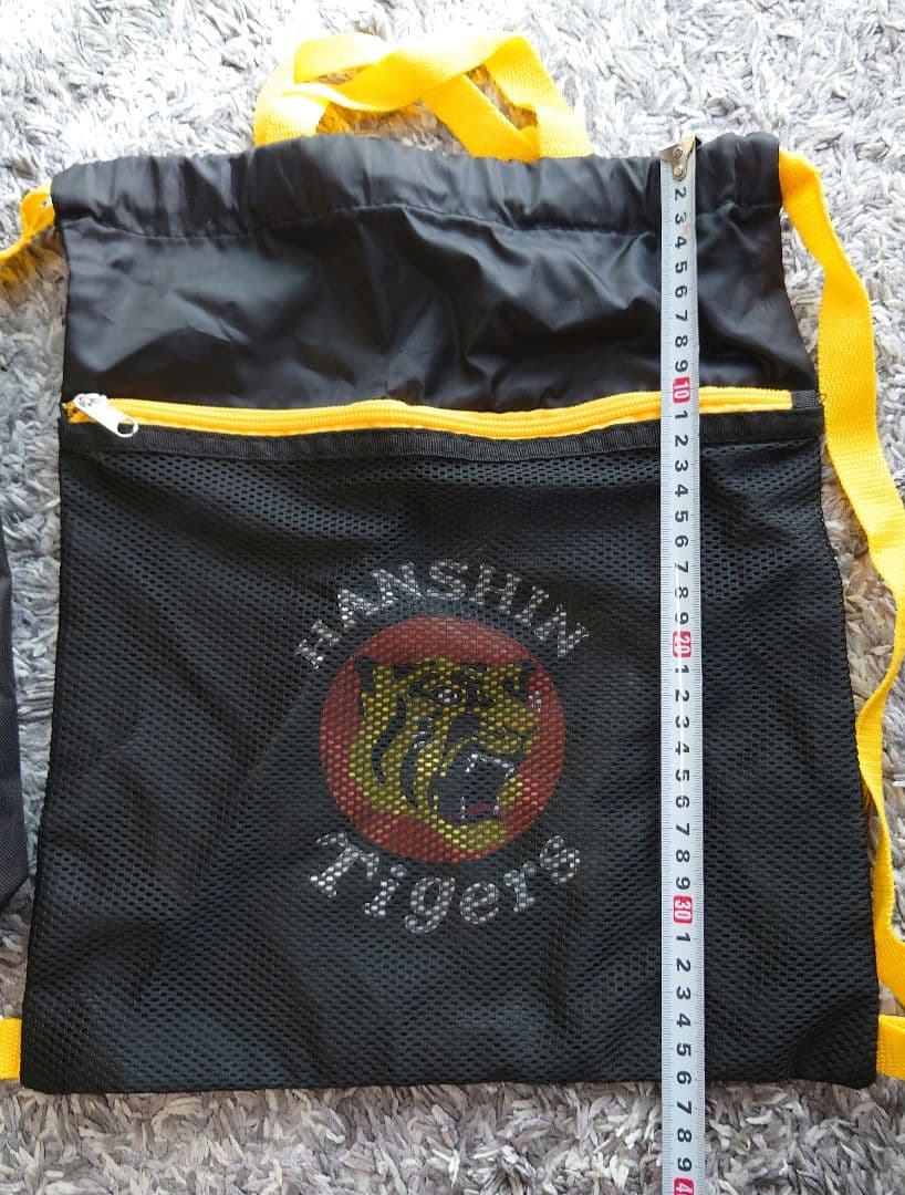 阪神タイガース　HANSIN Tigers ショルダーバッグ 黒/黄色