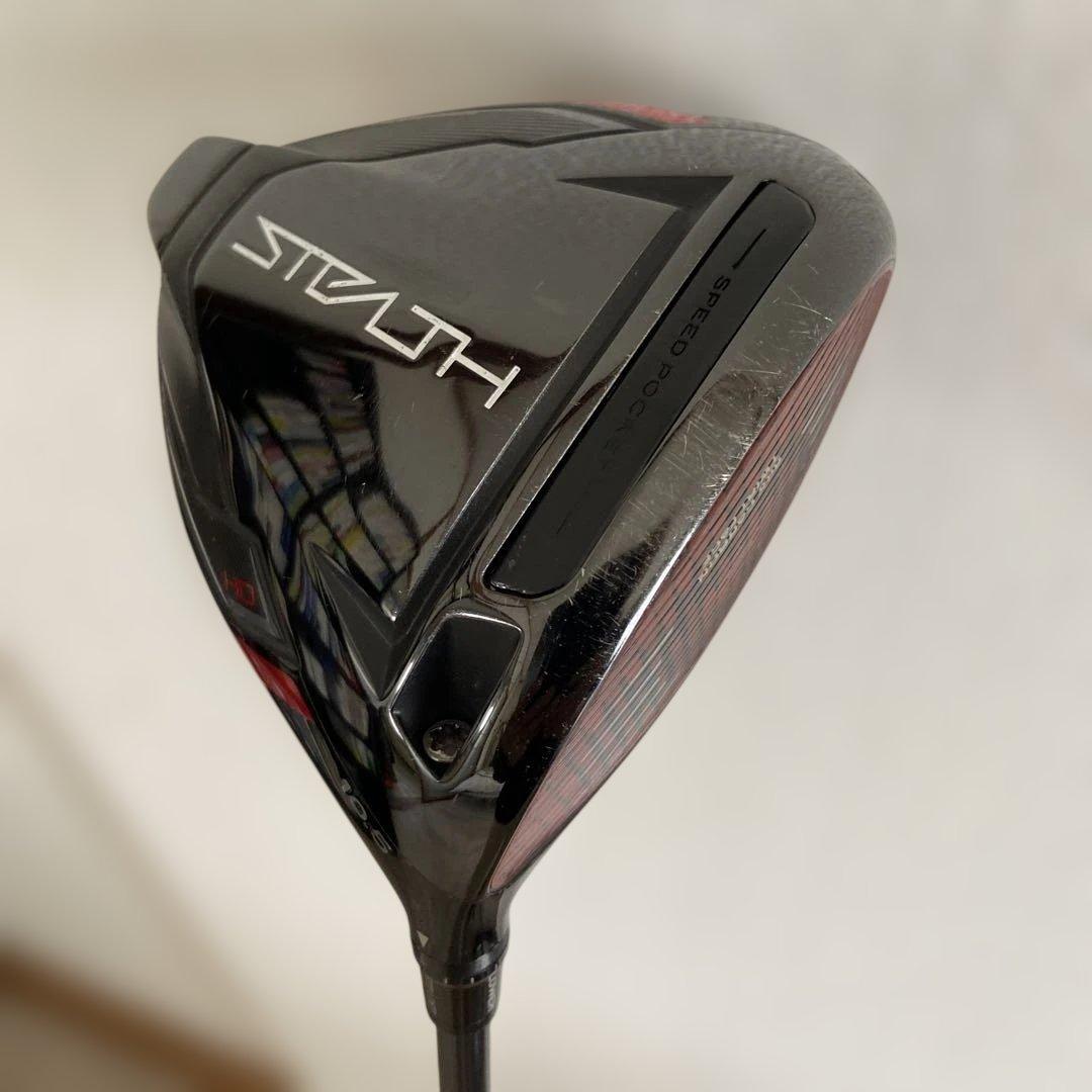 まーやんさん専用 TaylorMade Stealth HDドライバー