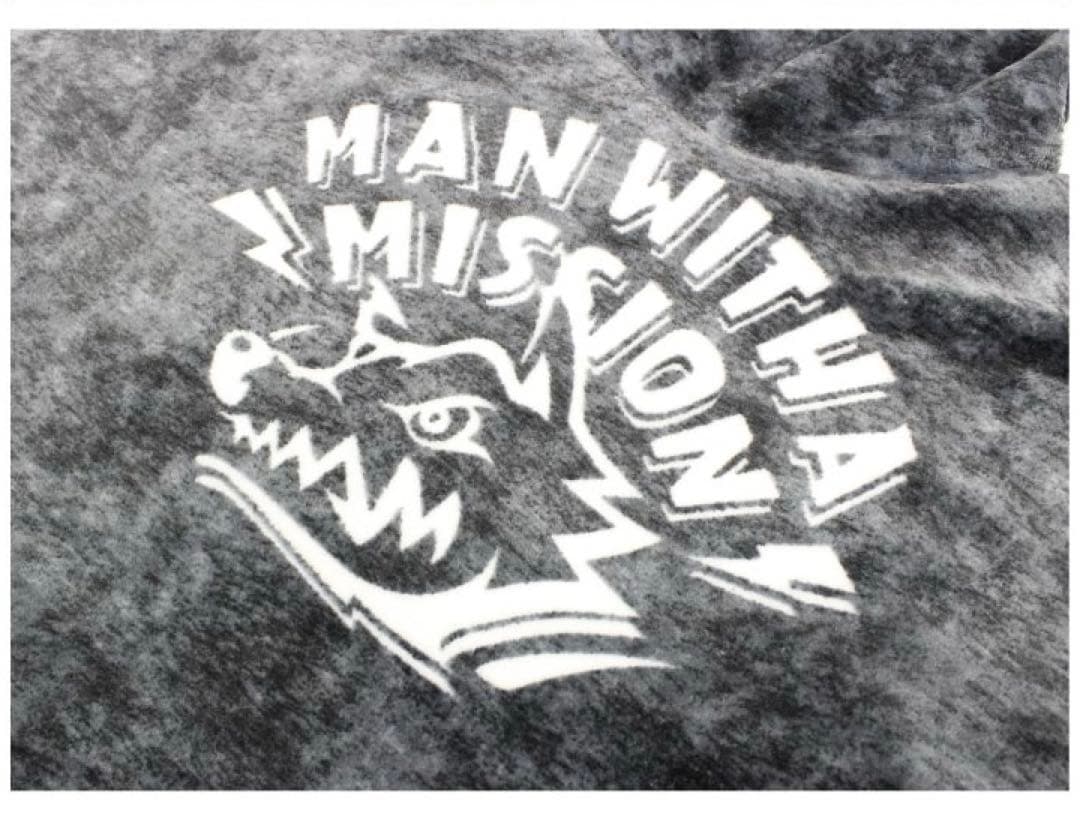 【レア未開封】MAN WITH A MISSION お毛並みずきん ブランケット