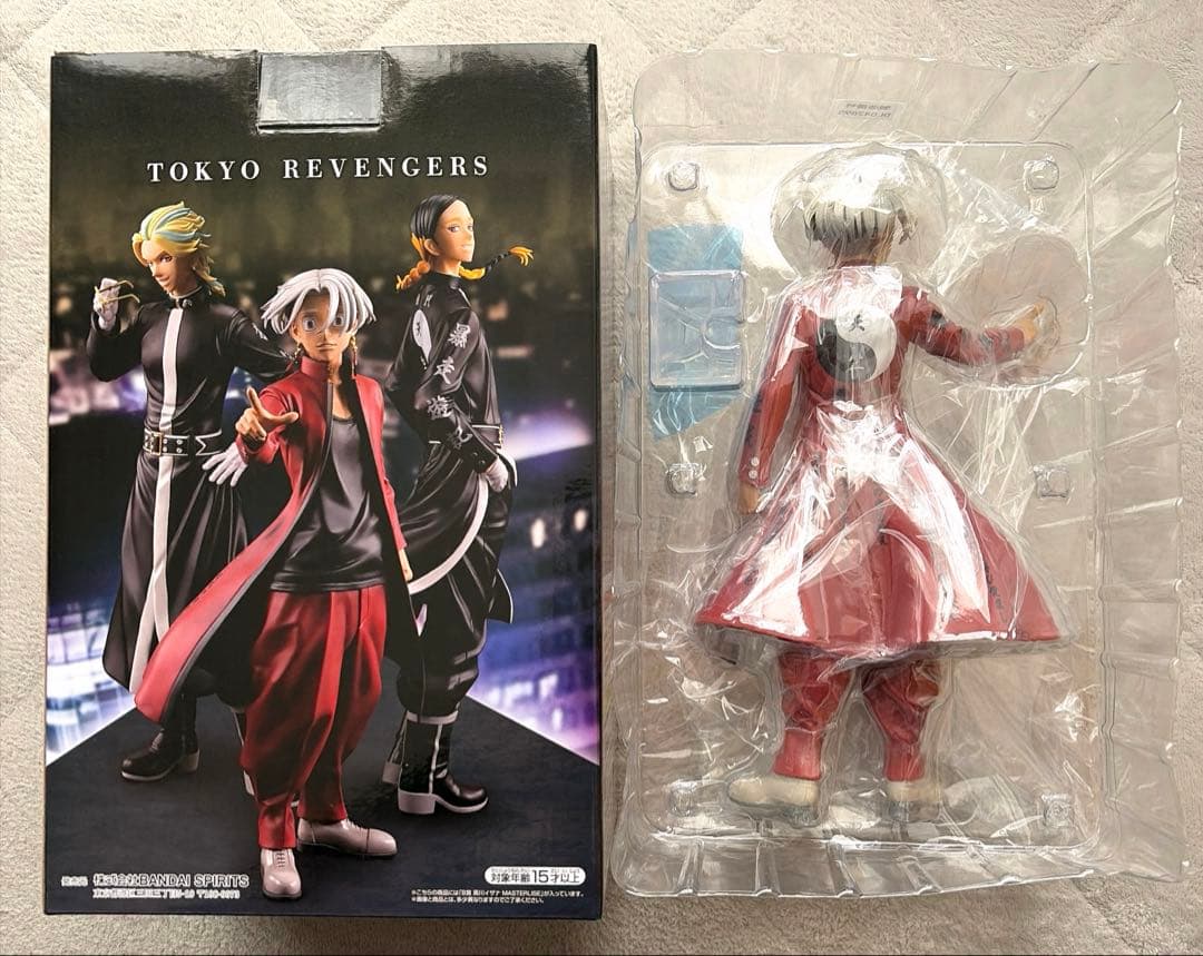 【新品未開封　一部開封品】一番くじ 東京リベンジャーズ フィギュア まとめ売り