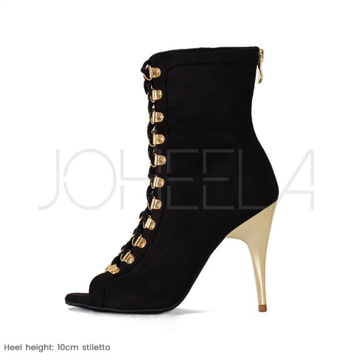 新品フランス製 JOHEELA ヒールダンスシューズ