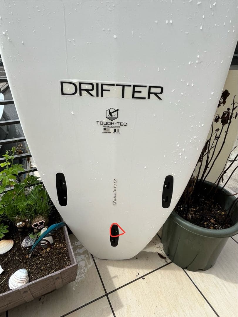 DRIFTER ファンボード 7.2 / 55L / SIC / 218cm