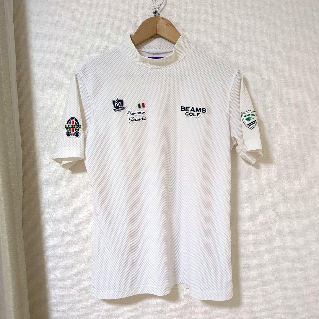 ★美品★BEAMS　GOLF　タラッティプラスリッチモックネック　M
