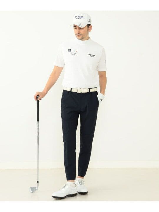 ★美品★BEAMS　GOLF　タラッティプラスリッチモックネック　M
