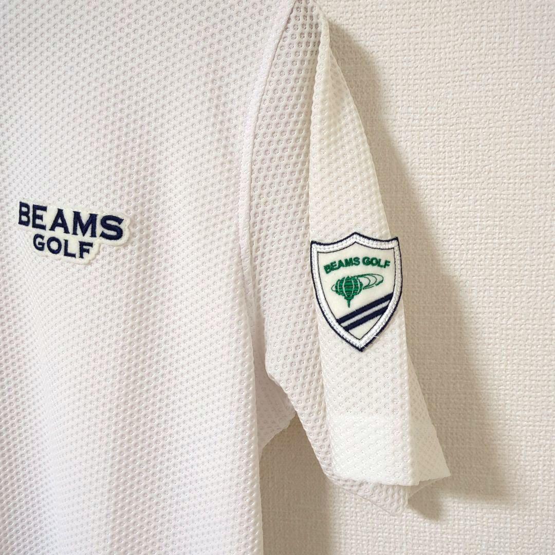 ★美品★BEAMS　GOLF　タラッティプラスリッチモックネック　M