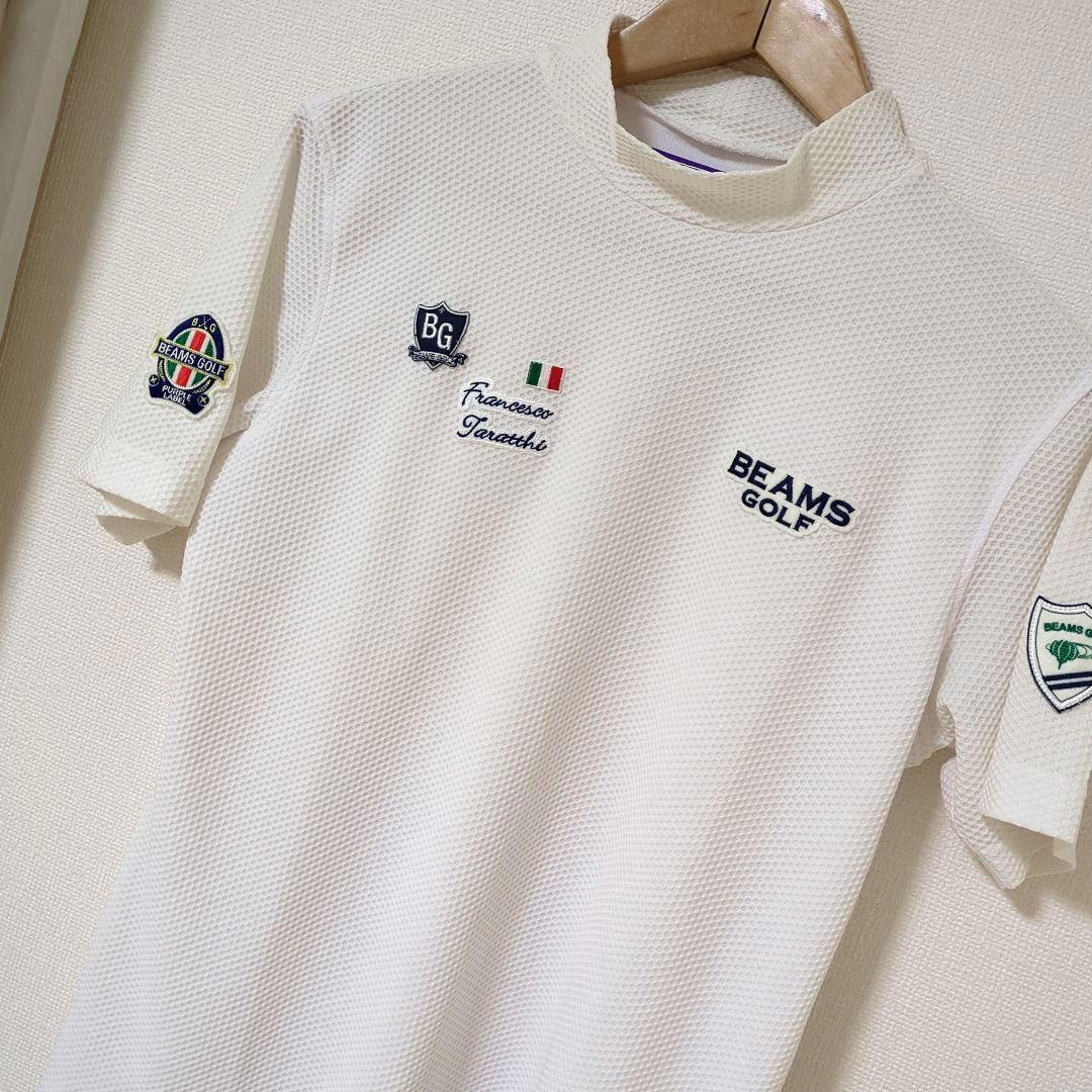 ★美品★BEAMS　GOLF　タラッティプラスリッチモックネック　M