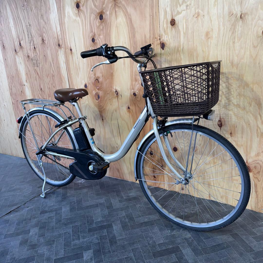 シティタイプ 電動アシスト自転車 シルバーバッテリー16ah