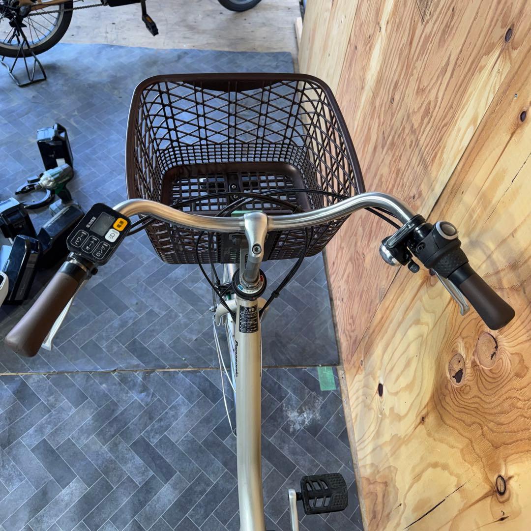 シティタイプ 電動アシスト自転車 シルバーバッテリー16ah