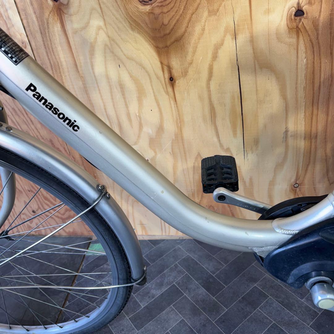 シティタイプ 電動アシスト自転車 シルバーバッテリー16ah