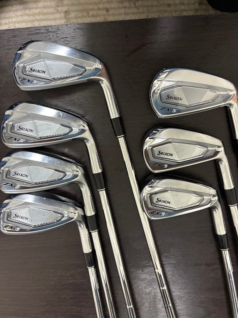 Srixon ZXi5 5〜AW 7本　MODUS105 Ｓ