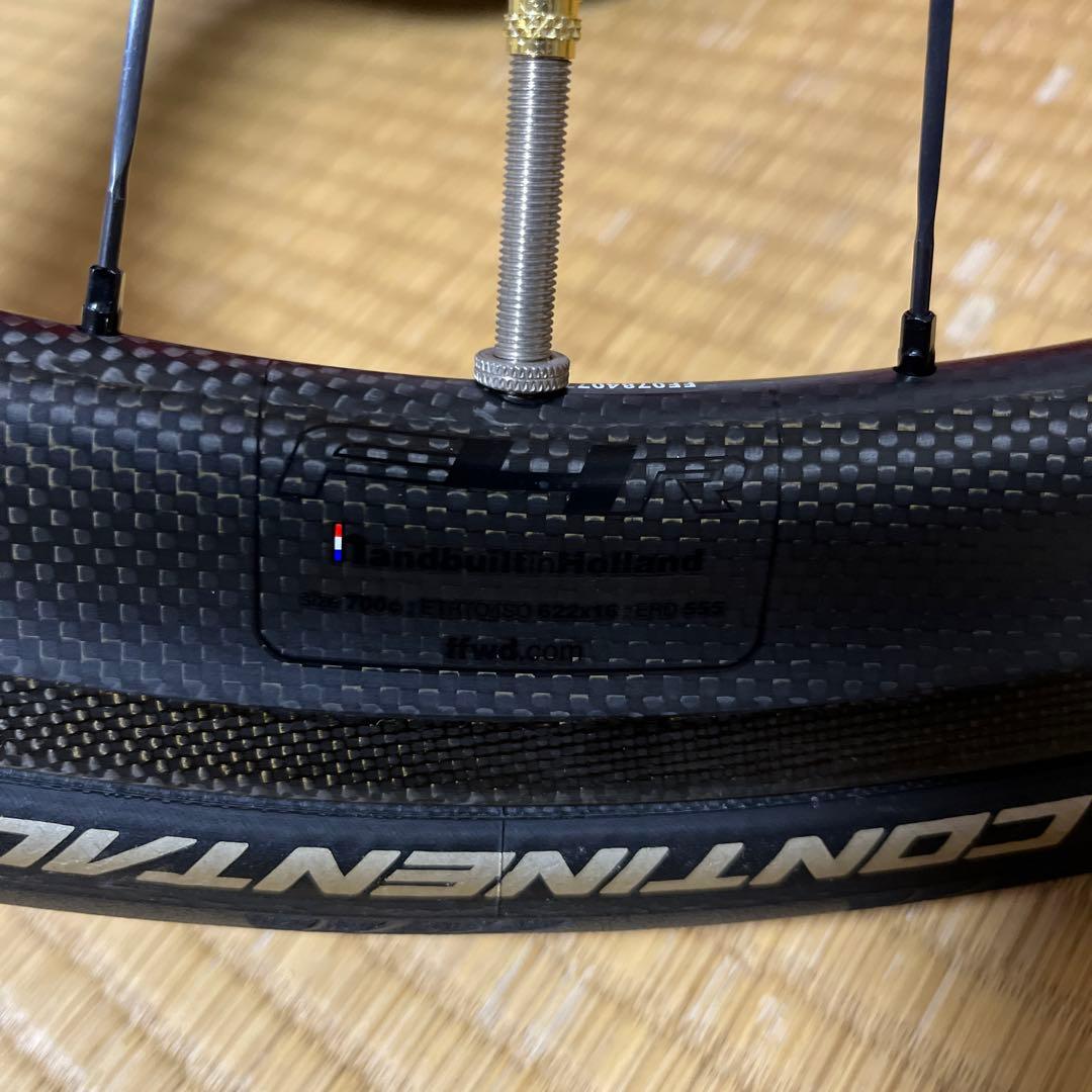FFWD F4R クリンチャー　シマノ　 ファストフォワード　リムブレーキ用