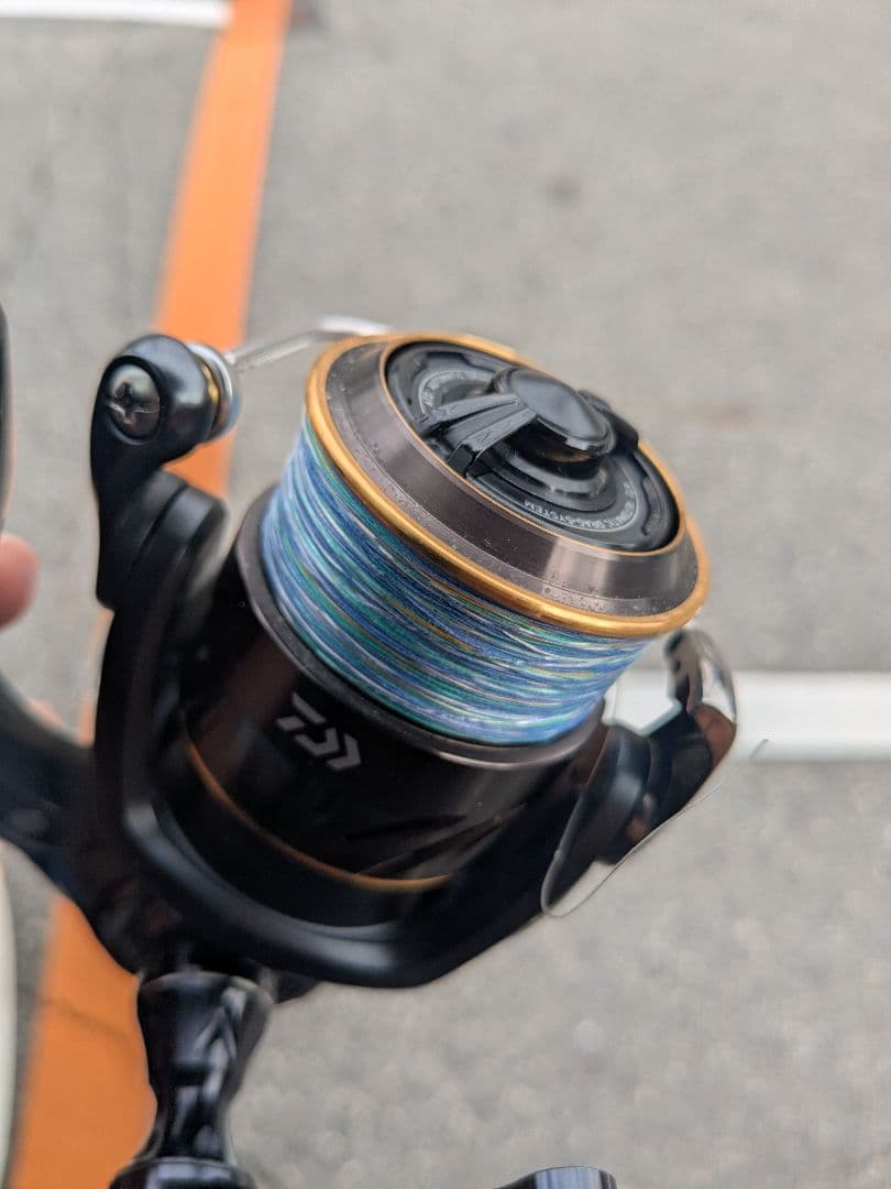 Daiwa SWITCH HITTER SH-LBD スピニングリール