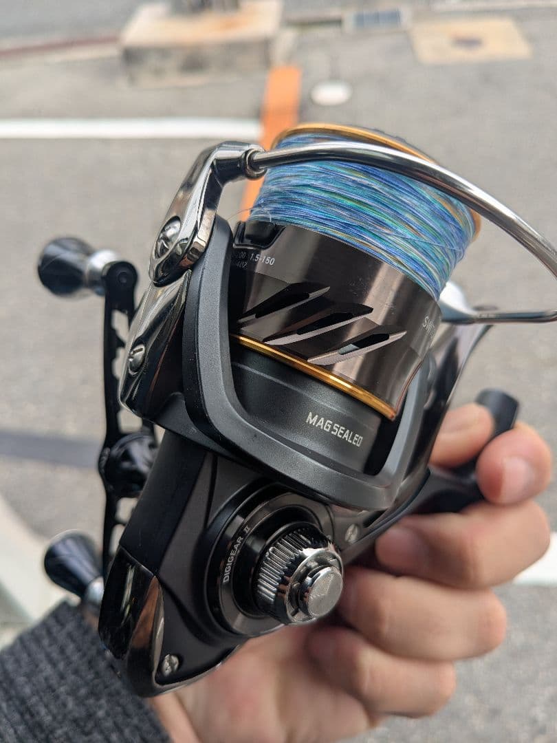 Daiwa SWITCH HITTER SH-LBD スピニングリール