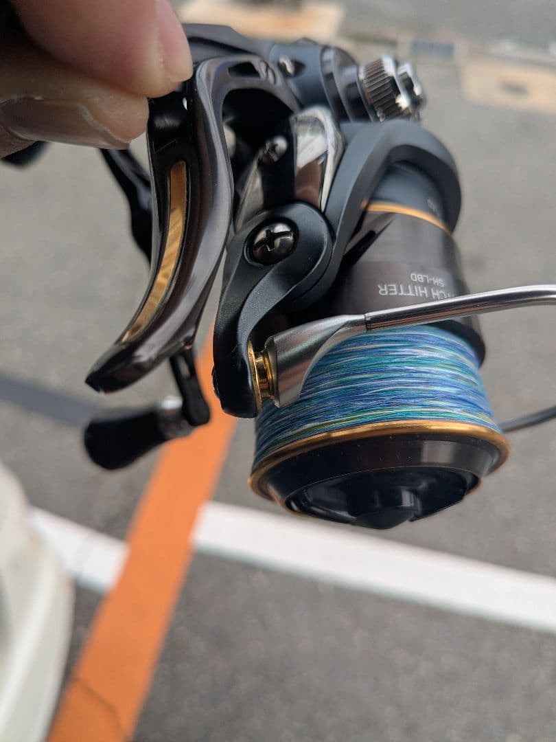 Daiwa SWITCH HITTER SH-LBD スピニングリール