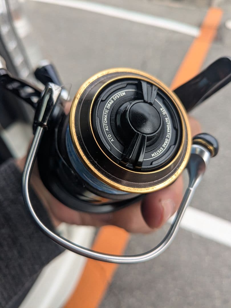 Daiwa SWITCH HITTER SH-LBD スピニングリール