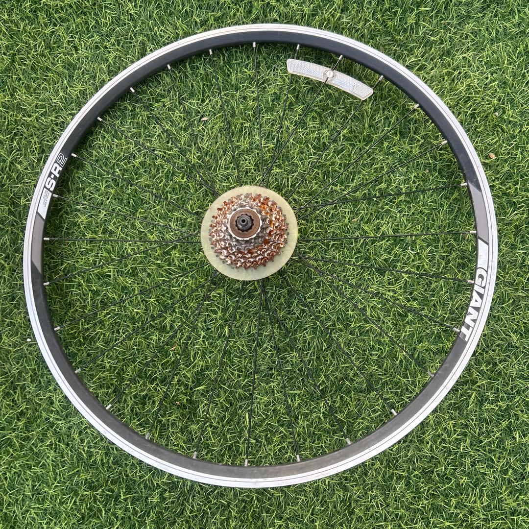 Giant S2 完組ホイール カセット付き