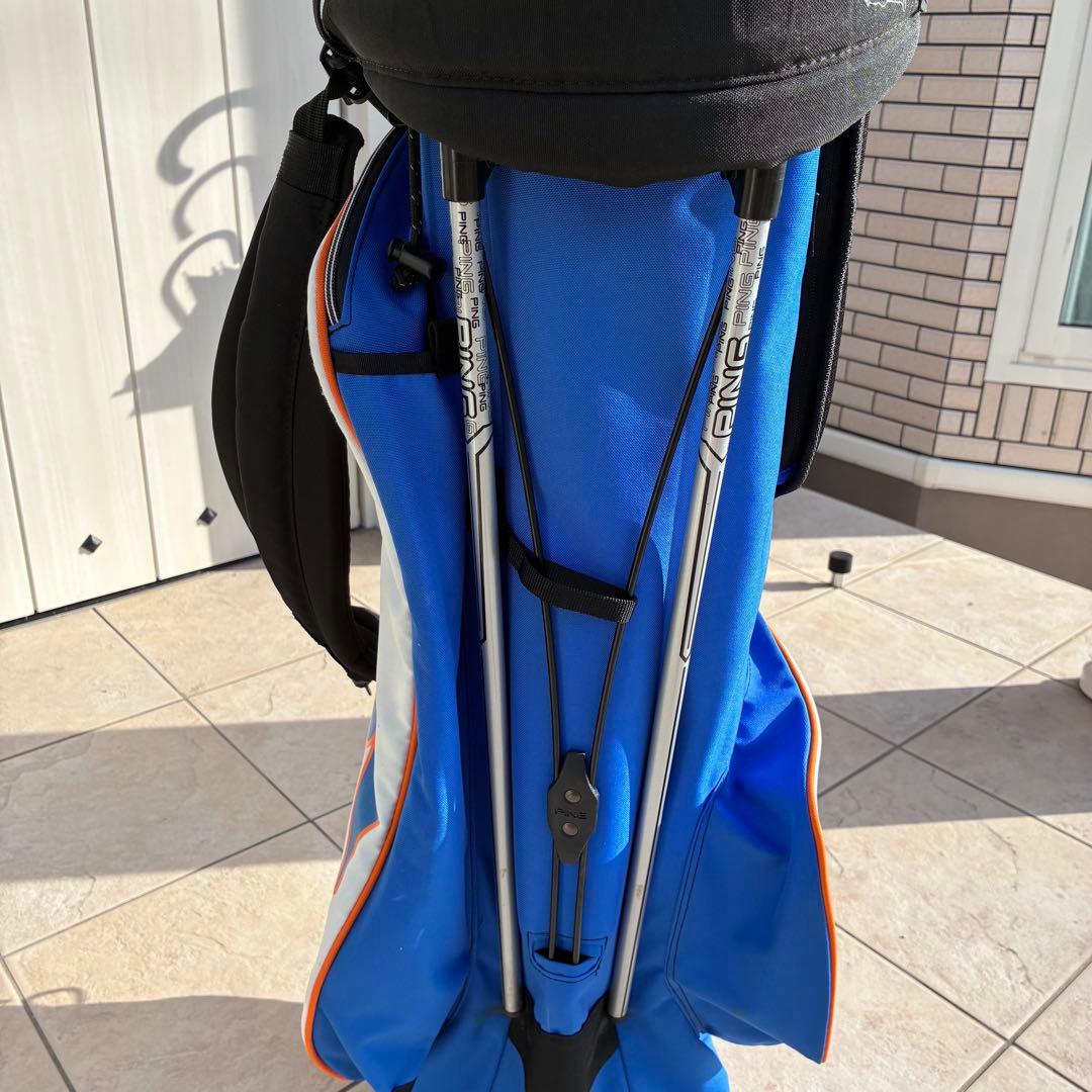 PING キャディバッグ　ゴルフバッグ　ニューヨークメッツ