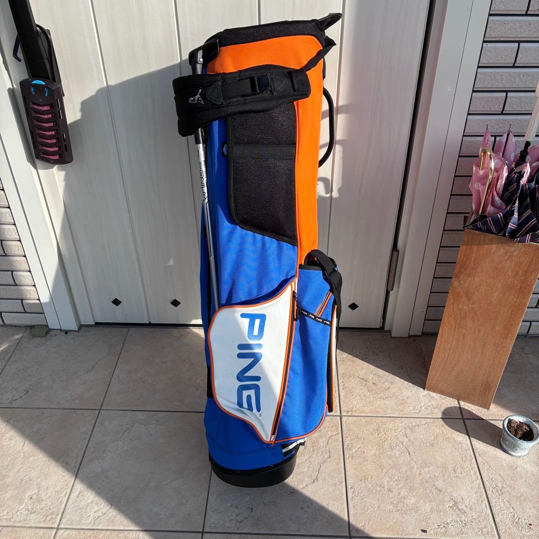 PING キャディバッグ　ゴルフバッグ　ニューヨークメッツ