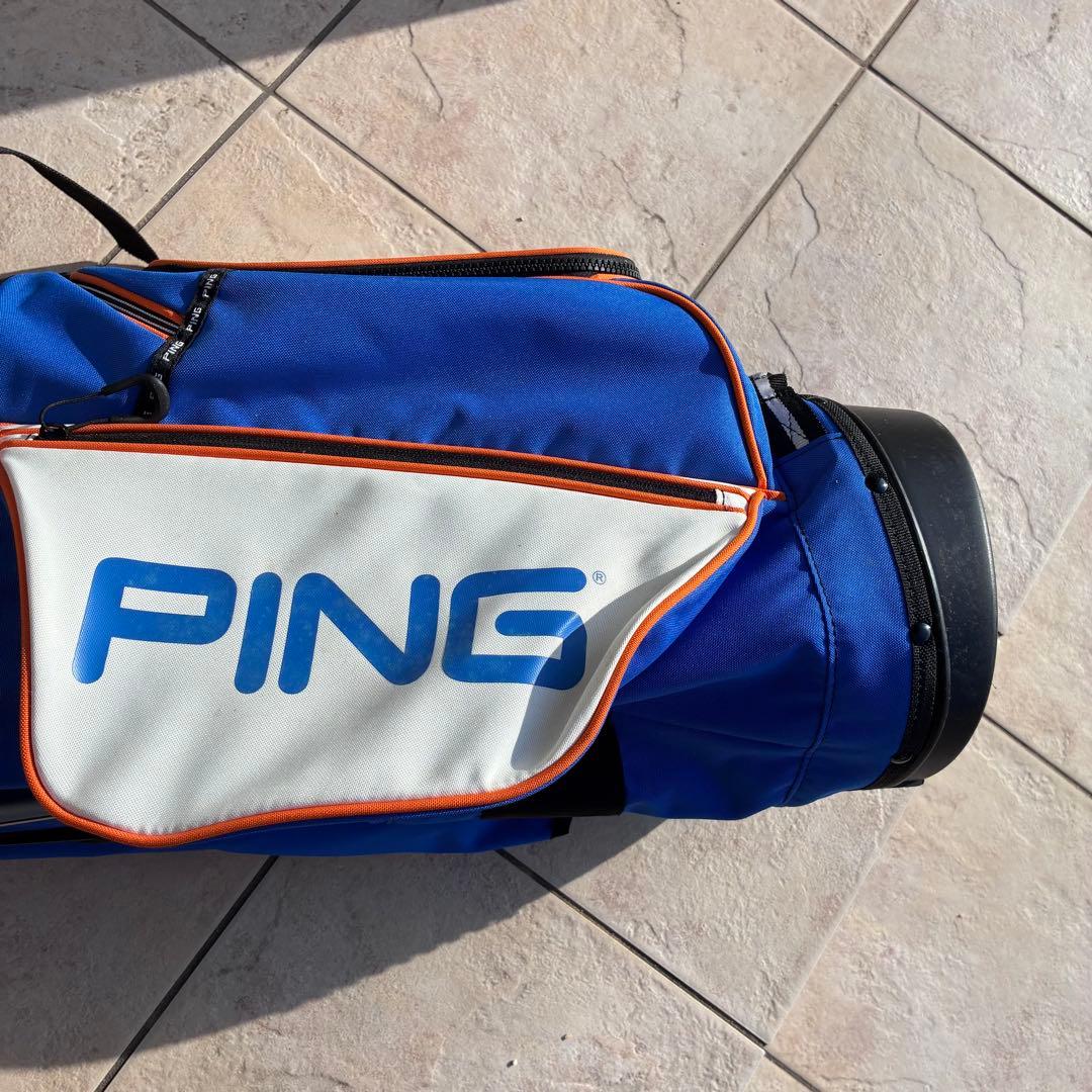 PING キャディバッグ　ゴルフバッグ　ニューヨークメッツ