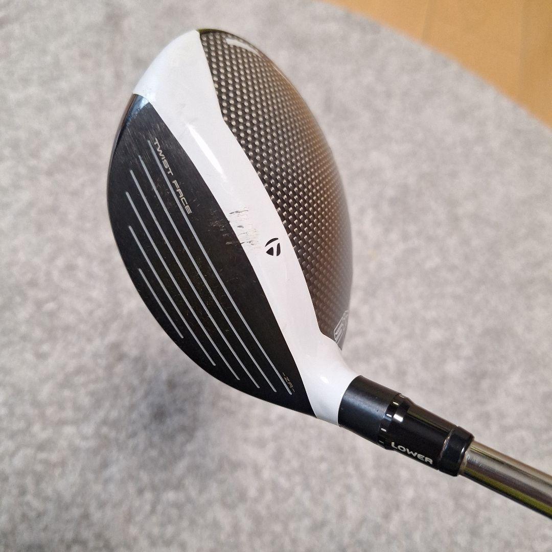 TaylorMade SIM フェアウェイウッド 5番(ヘッドカバー有り)