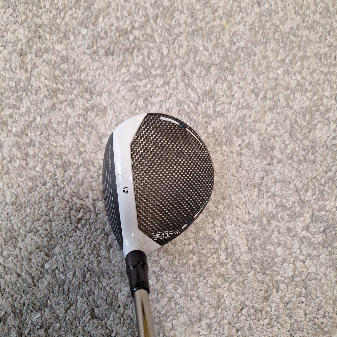 TaylorMade SIM フェアウェイウッド 5番(ヘッドカバー有り)
