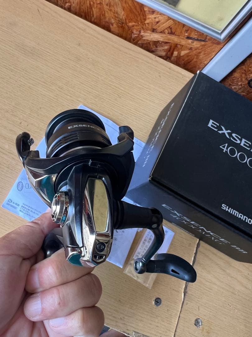 m*♡様 SHIMANO EXSENCE BB 4000MXG スピニングリール