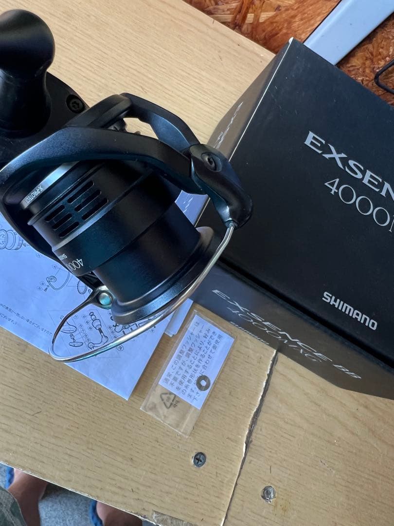 m*♡様 SHIMANO EXSENCE BB 4000MXG スピニングリール
