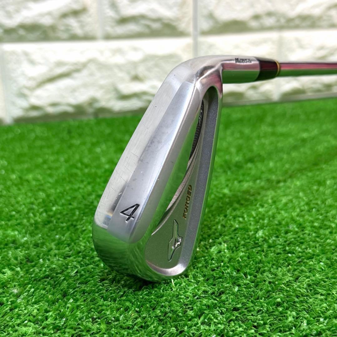 Mizuno JPX AD FORGED 4番　アイアン　単品　打感良好　R