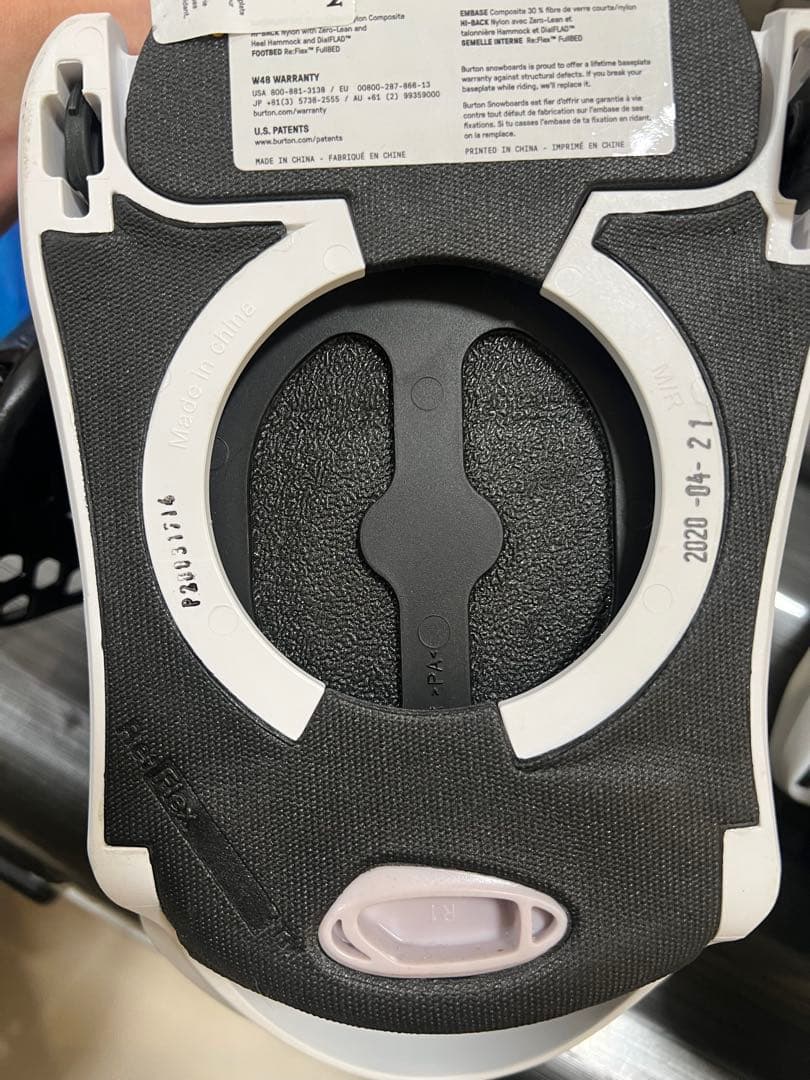 burton LEXA X ビンディング