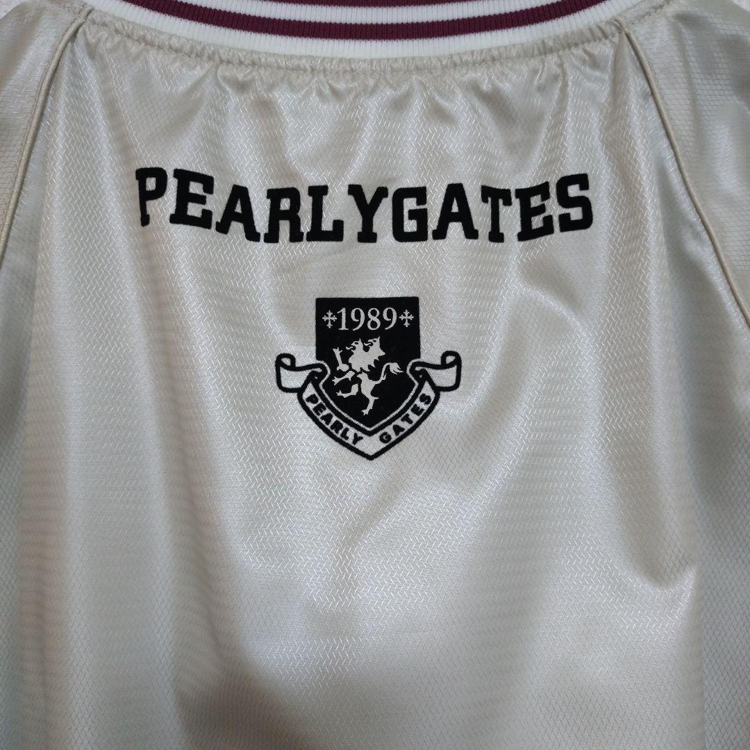 PEARLY GATES　プルオーバーブルゾン