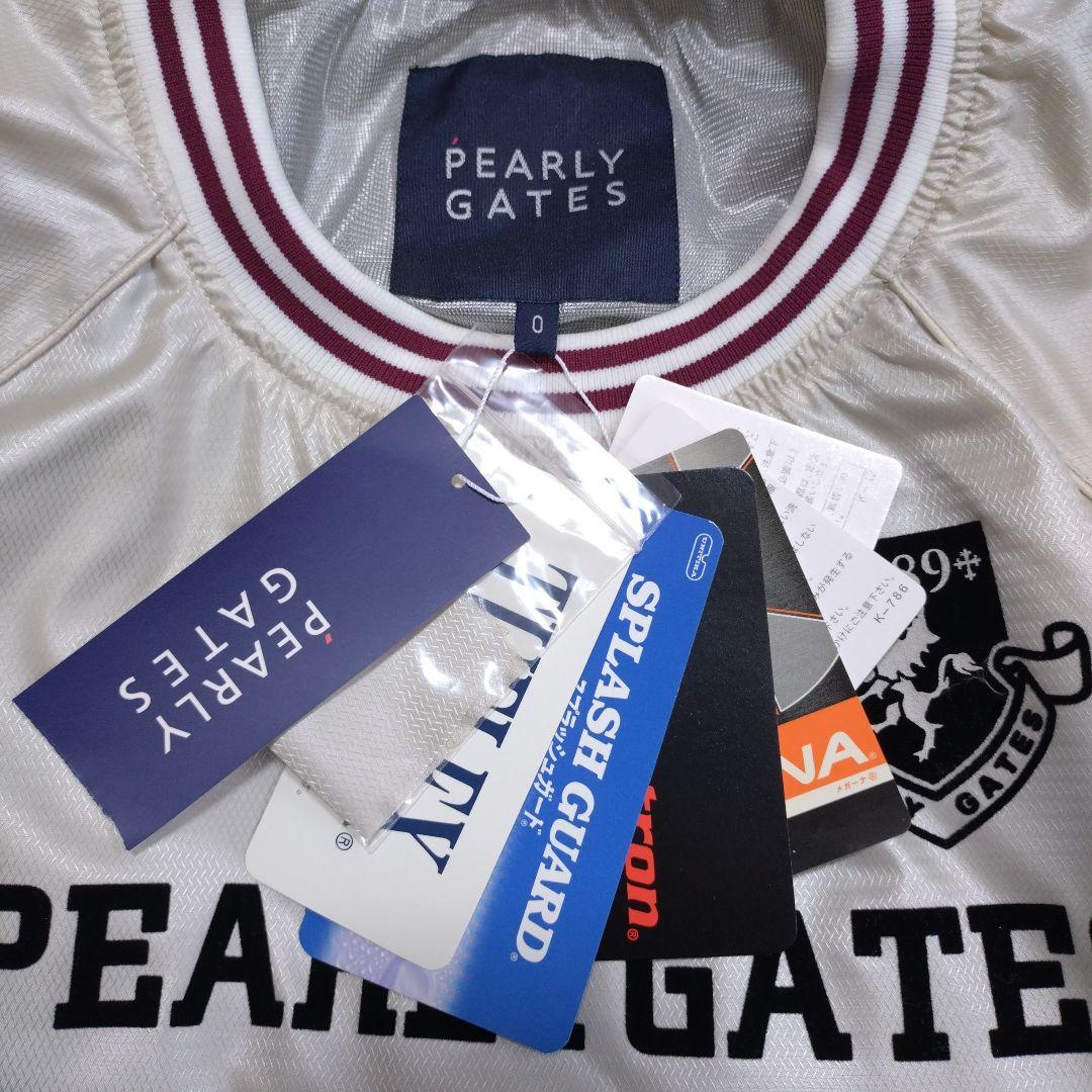 PEARLY GATES　プルオーバーブルゾン