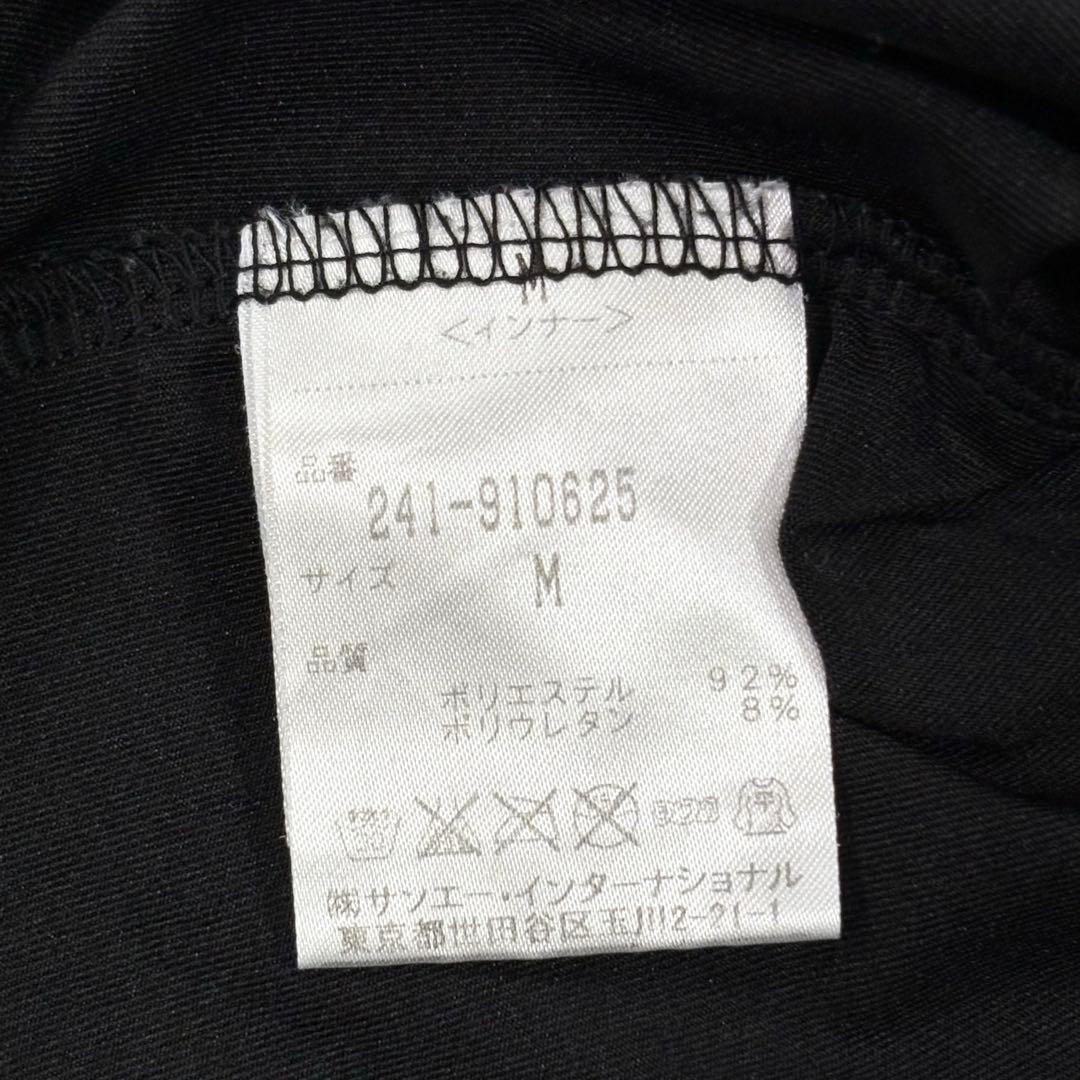 キャロウェイ Callaway モックネックシャツ M ブラック インナー