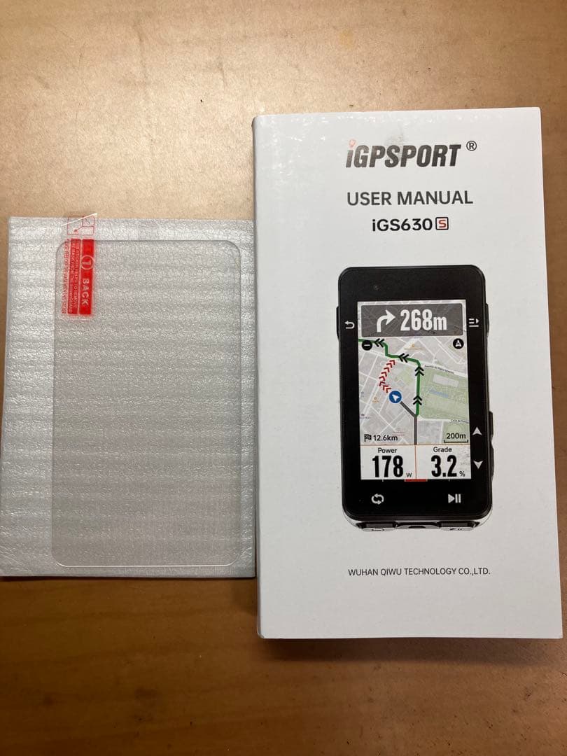 アクセサリー iGPSPORT IGS630S
