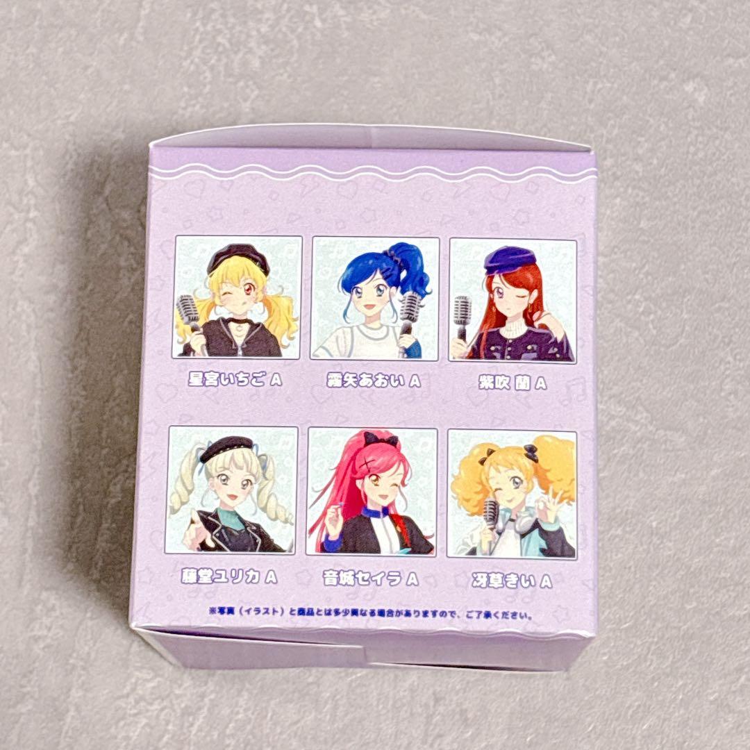 アイカツ 限定 描き下ろし アクリルフォト カジュアルロック 全種コンプ セット